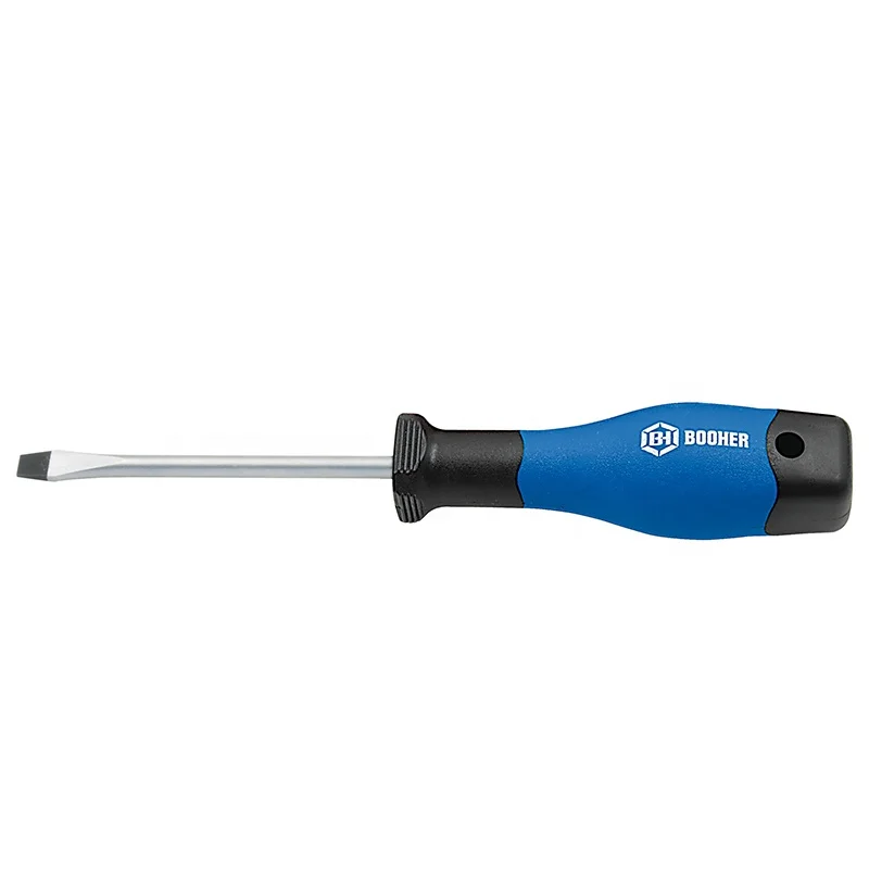 1 pcs 2.5mm 3mm 5mm 6mm 8mm Flat Head Screw Driver Slotted Screwdriver  with Soft Grip Handle Destornilladores