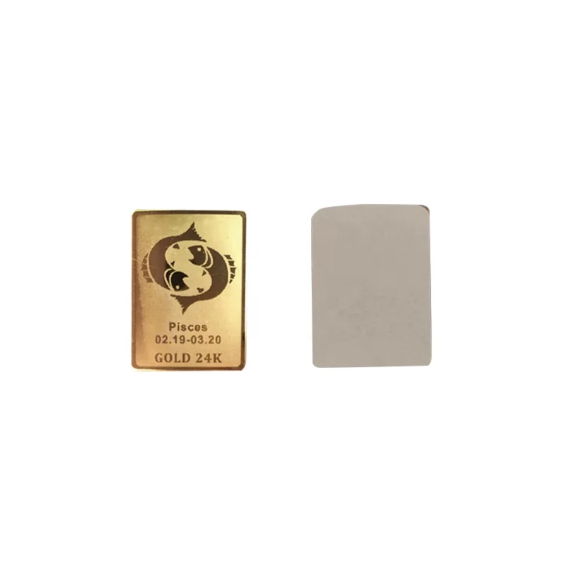 24k golden emf anti radiation 5g emf emr anti radiation sticker anti slip stickers for mobile phones