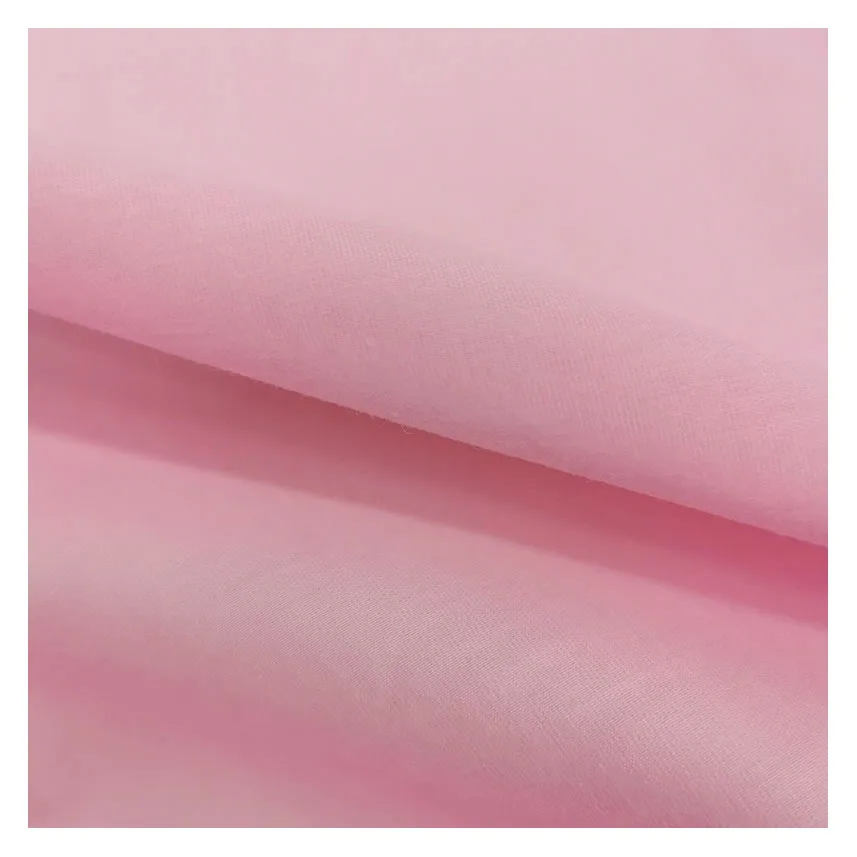 15% polyester 85% lyocell breathable comfortable soft organza fabric for cloth/scarf
