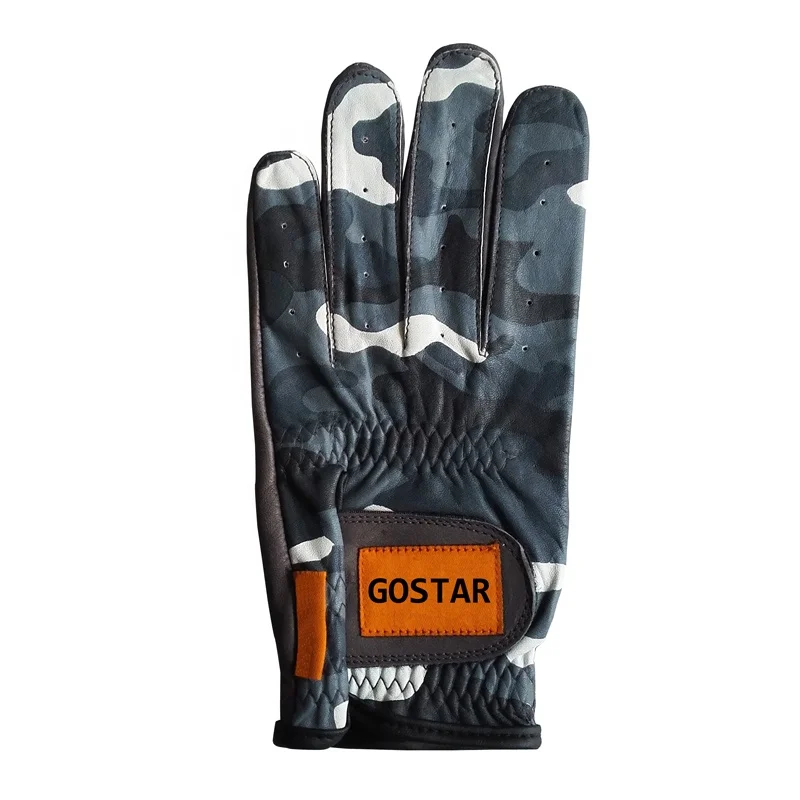 Full Printing Cabretta Golf Glove