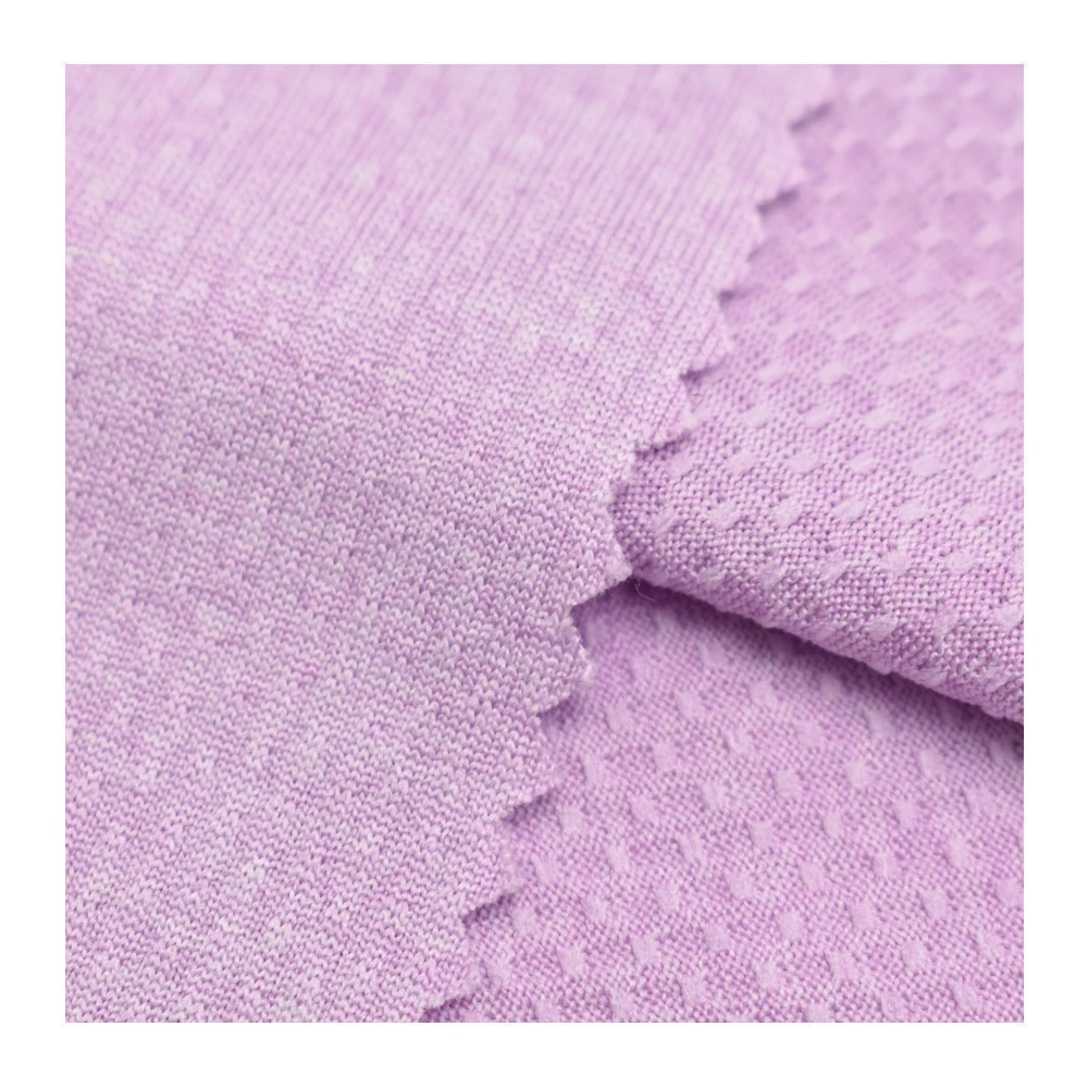 Летняя спортивная одежда, быстросохнущая и дышащая односторонняя футболка из полиэстера и жаккарда для бега