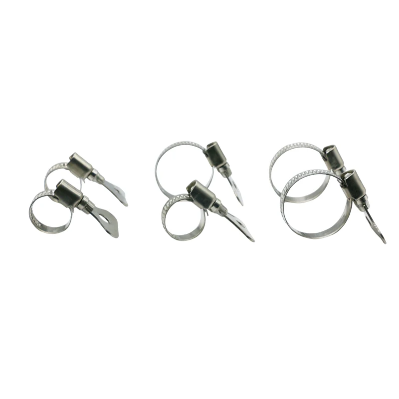 Germany Type Adjustable Pipe Clamps Hose Clips Clamps With Thumb Screw Handle