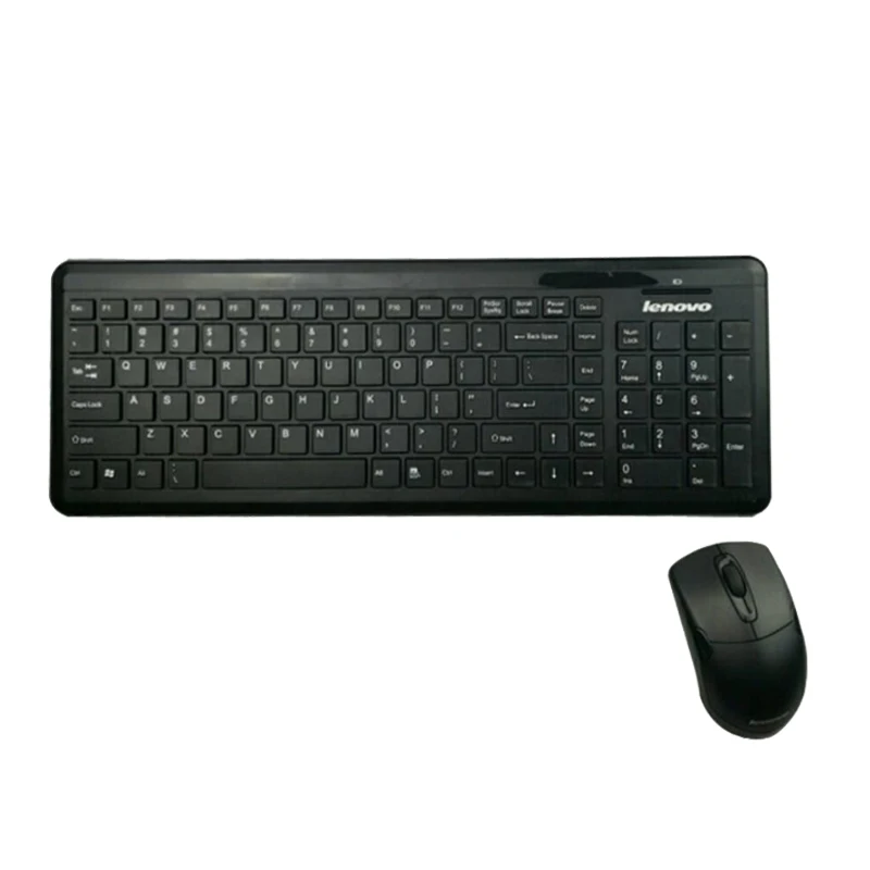 Оригинальная Беспроводная usb Клавиатура lenovo KM490B компьютерная мышь с комбинированной подсветкой игровая комбинированная