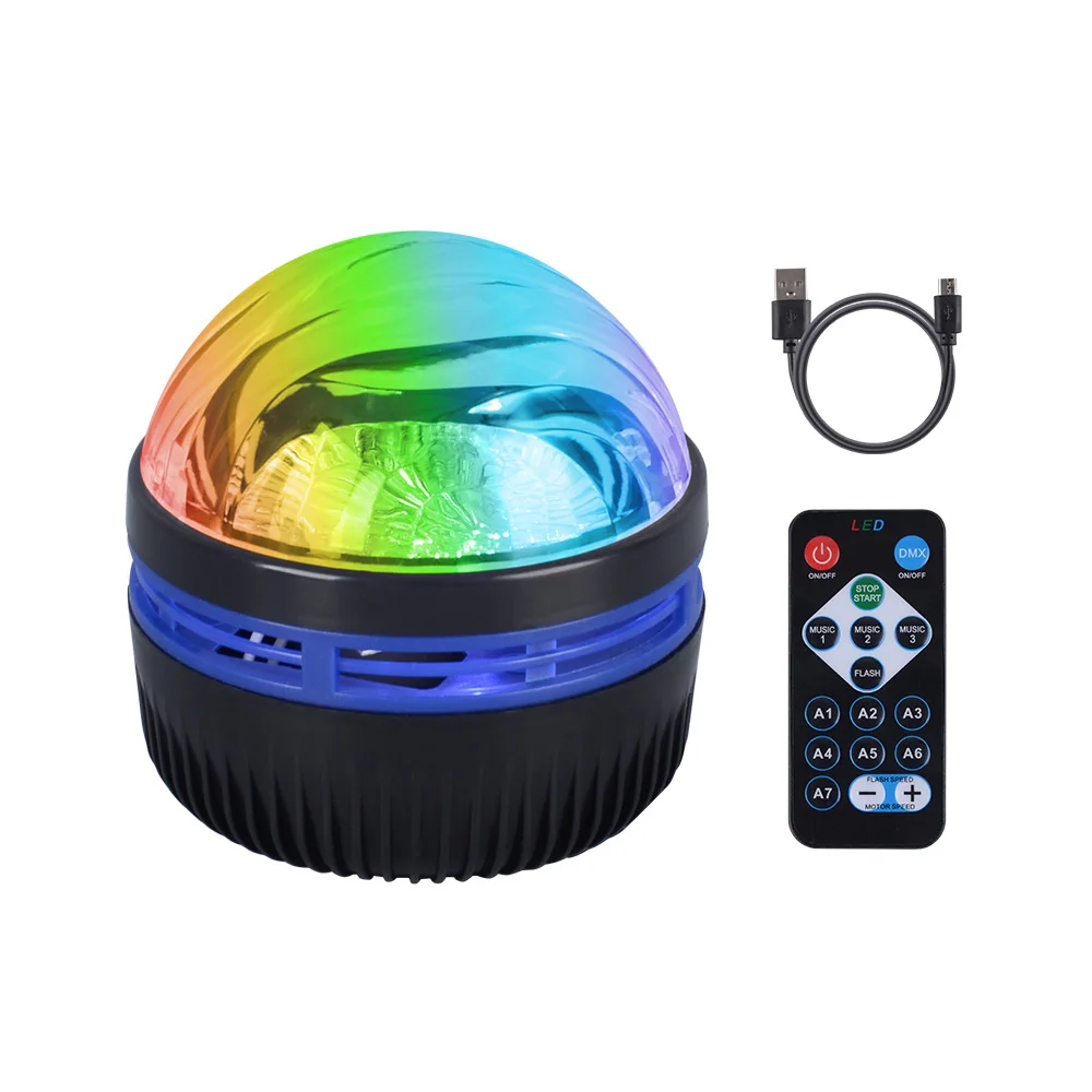 Dingdian LED Northern Light Projector Night Lights Water Ripple Projector Night Lamp for Children Bedroom Decoration Baby Gifts