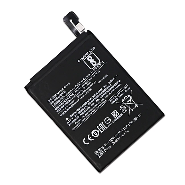 Аккумуляторная батарея BN45 для Xiaomi Mi note2 Redmi Note 5 Note5 батарея 3900 мАч