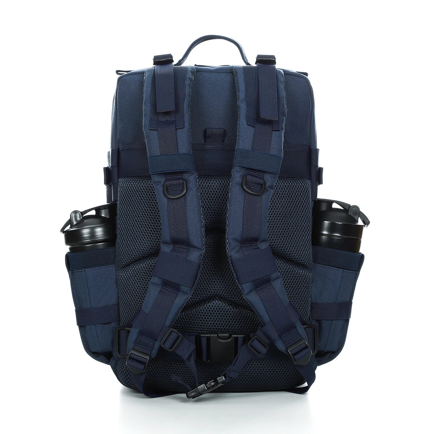 Custom hiking 45L unisex survival molle nylon tactical waterproof fitness backpack wholesale molle backpack