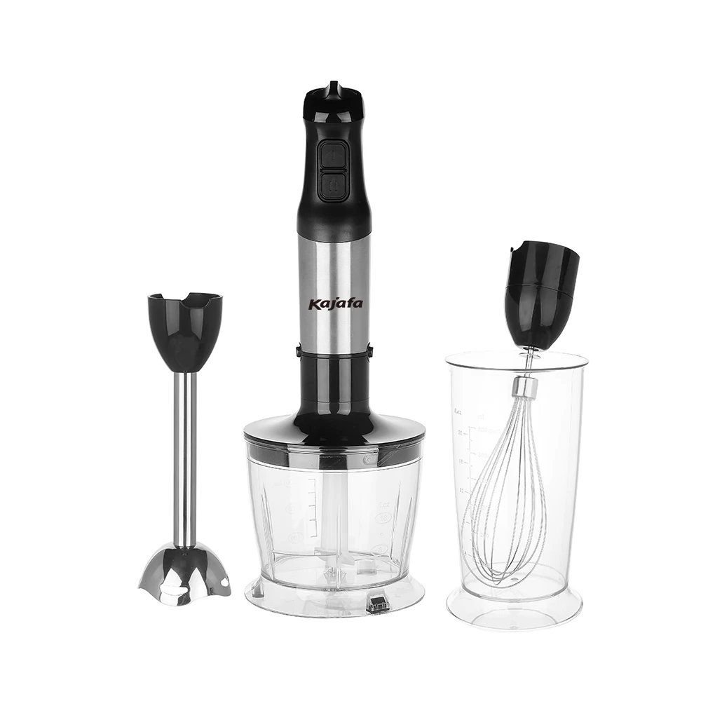 New Items 500W or 700W DC Motor Turbo Button Vegetable Meat Food manual hand blender