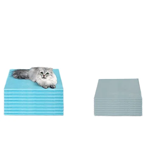 Wholesale Biodegradable Dog Pee Pad Training Pet Puppy Splash Pads in Cloth Cotton Fiber Material from China