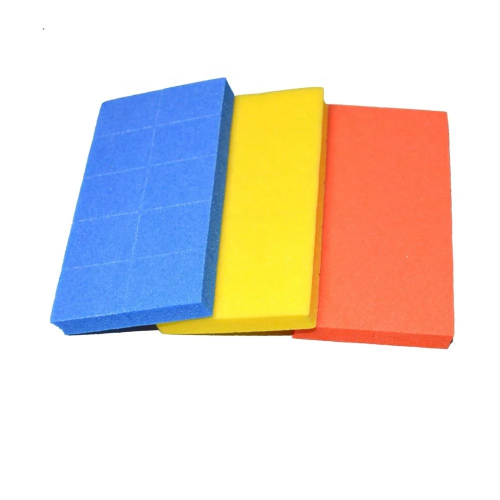 
Colorful Nail Buffing Disposable Slim Buffer Mini Sanding Nail Block 