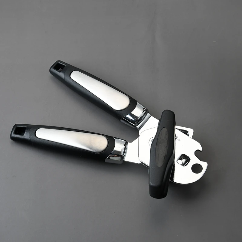 High Quality 3-in-1 Multifunctional Stainless Steel Sharp Blade Beer Bottle and Can Opener Wine Bottle Opener