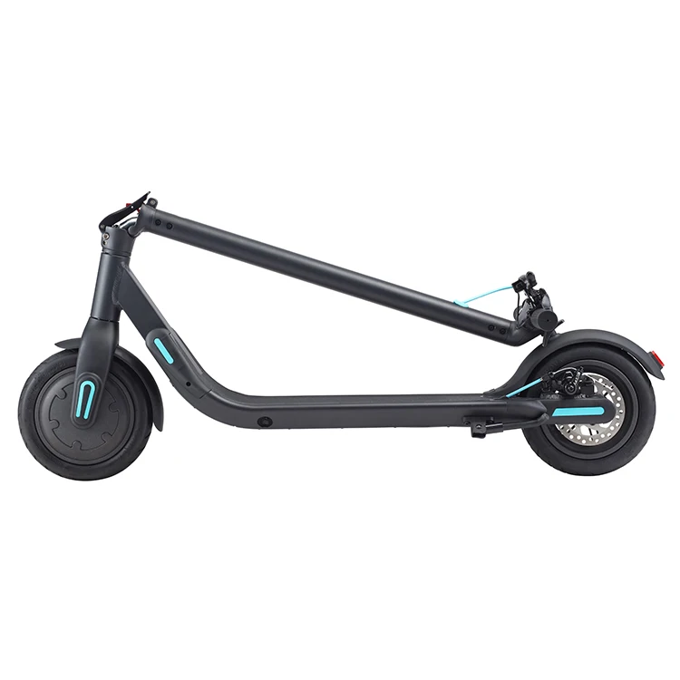 EU warehouse 350w 36v  lithium battery long range wholesale europe electric scooter with seat