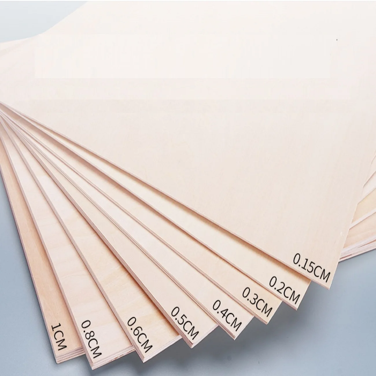 Модель для творчества, игрушки-пазлы из липы, фанера из липы, 1 мм, 2 мм, 3 мм, 4 мм, 5 мм, 6 мм, 7 мм, лист из липы