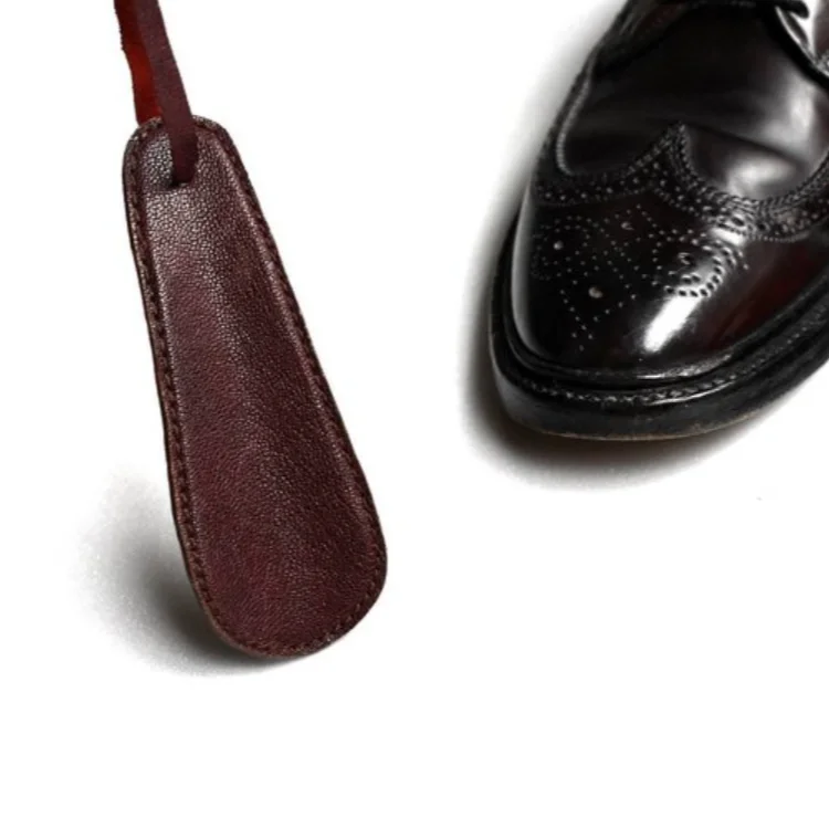 Горячая Распродажа кожаный обувной клаксон декоративный обувной клаксон дизайнерский кожаный обувной клаксон