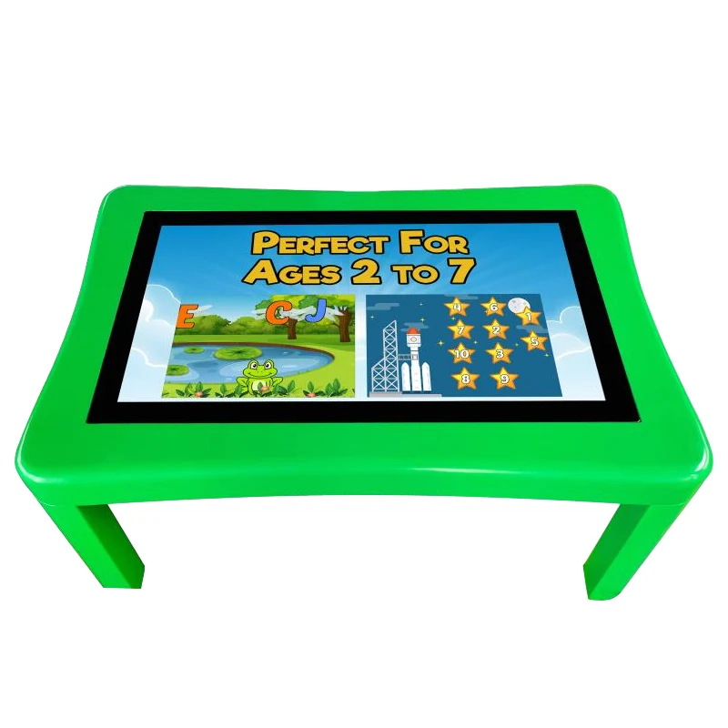 Tacteasy 43-65 Inch Interactive Android WiFi Smart Table 4K Capacitive Touch Table for Education and Entertainment