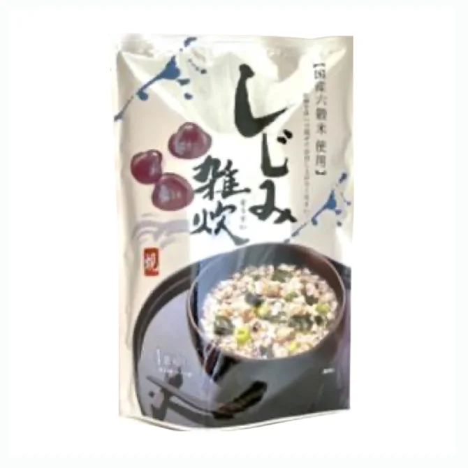 Японский umami вкусный шесть зерен риса мгновенная каша производитель