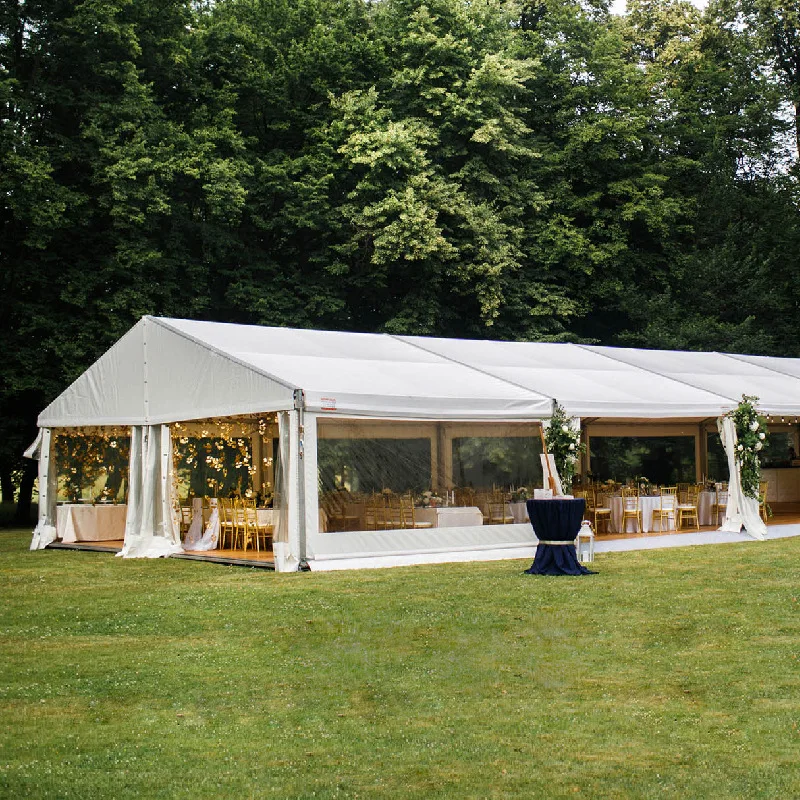 PVC Tensile Fabric for Tents Shelter Blackout Anti-UV Tarpaulins 1000D Tent House Event Exhibition Shade