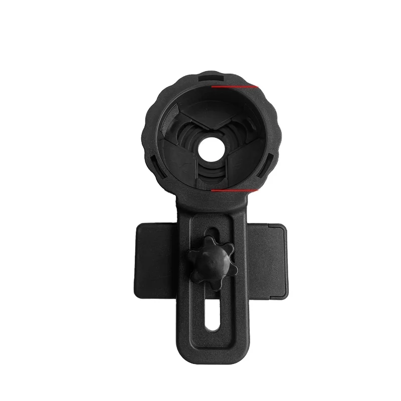 47.2mm Professional Cell Phone Adapter Clip Mount Spotting Scope Telescope Binocular Monocular Phone Holder Support Eyepiece