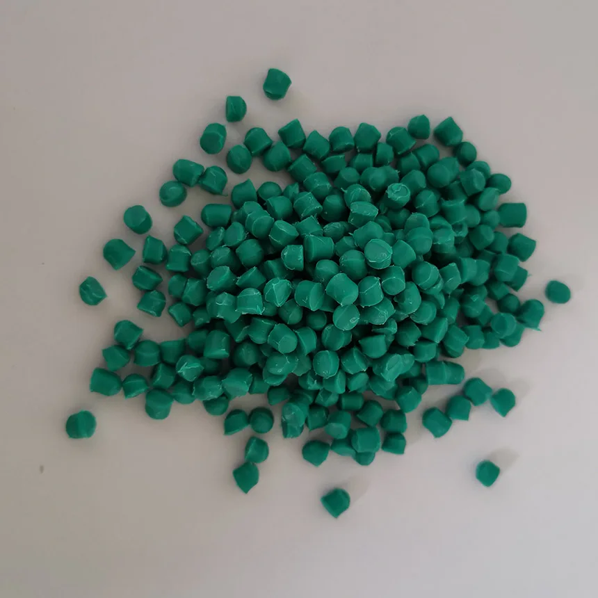 Regrind HDPE Granules White/Red/Black/Brown/Green/Blue Pellets HDPE Mold Powder