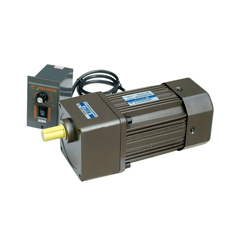 5RK120GU Трехфазный 220 В 380 50 Гц 60 с 90 мм реверсивным редукторным электродвигателем переменного тока контроллером