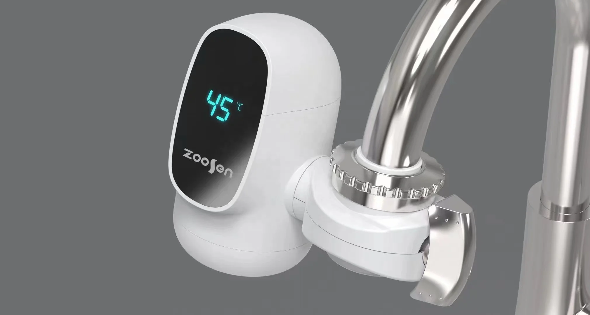 Hot Selling 3s Instant Tankless 3200w Hot Water Heater Fast Heating Tap Electric Water Faucets Best Electric Water Tap Kitchen