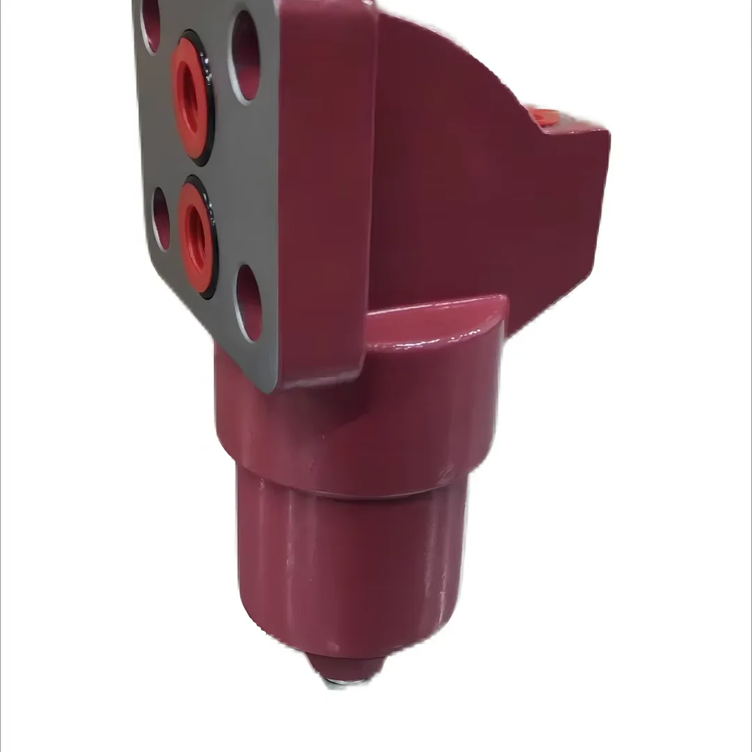 Высокопроизводительная гидравлическая фильтрующая система серии DFB с новым насосным двигателем и фильтрующим элементом высокого давления сосуда