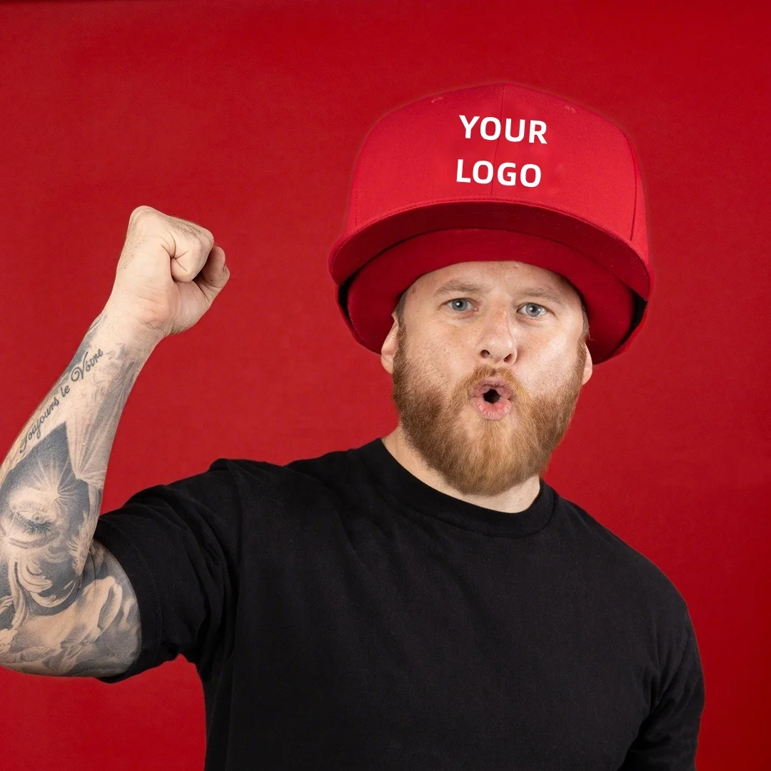 New Arrival Big Cap Noggin boss Oversized Hats Custom OEM Design Baseball Sports Caps Gorras Wholesale Giant Fitted Trucker Hat