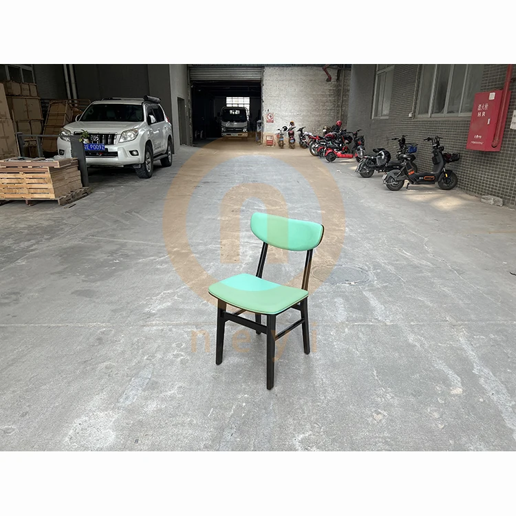 Restaurant set wooden chair modern contemporary designs restaurant furniture handmade from Indonesia direct factory