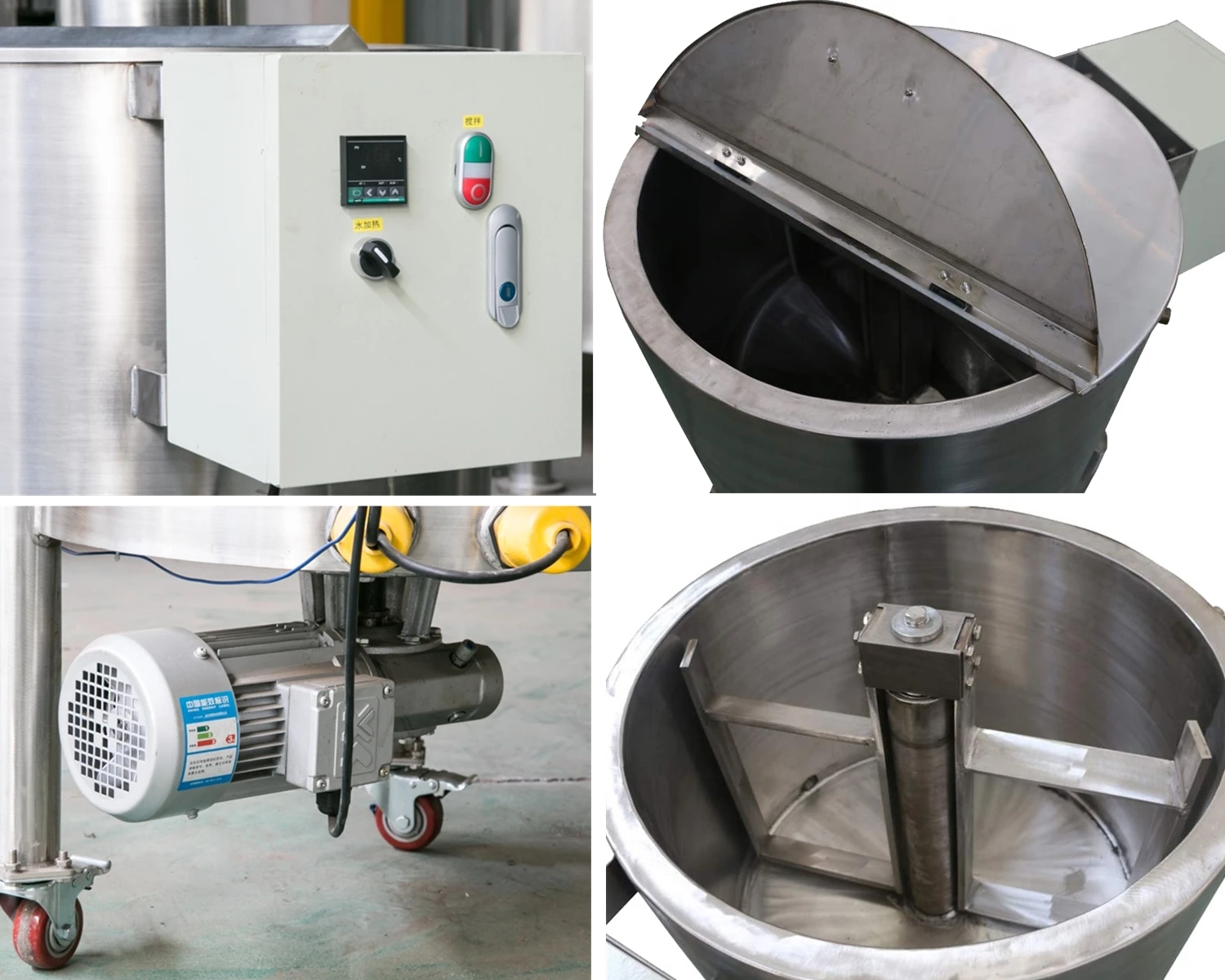 30L Stainless Steel Chocolate Holding Tank  chocolate warmer tank