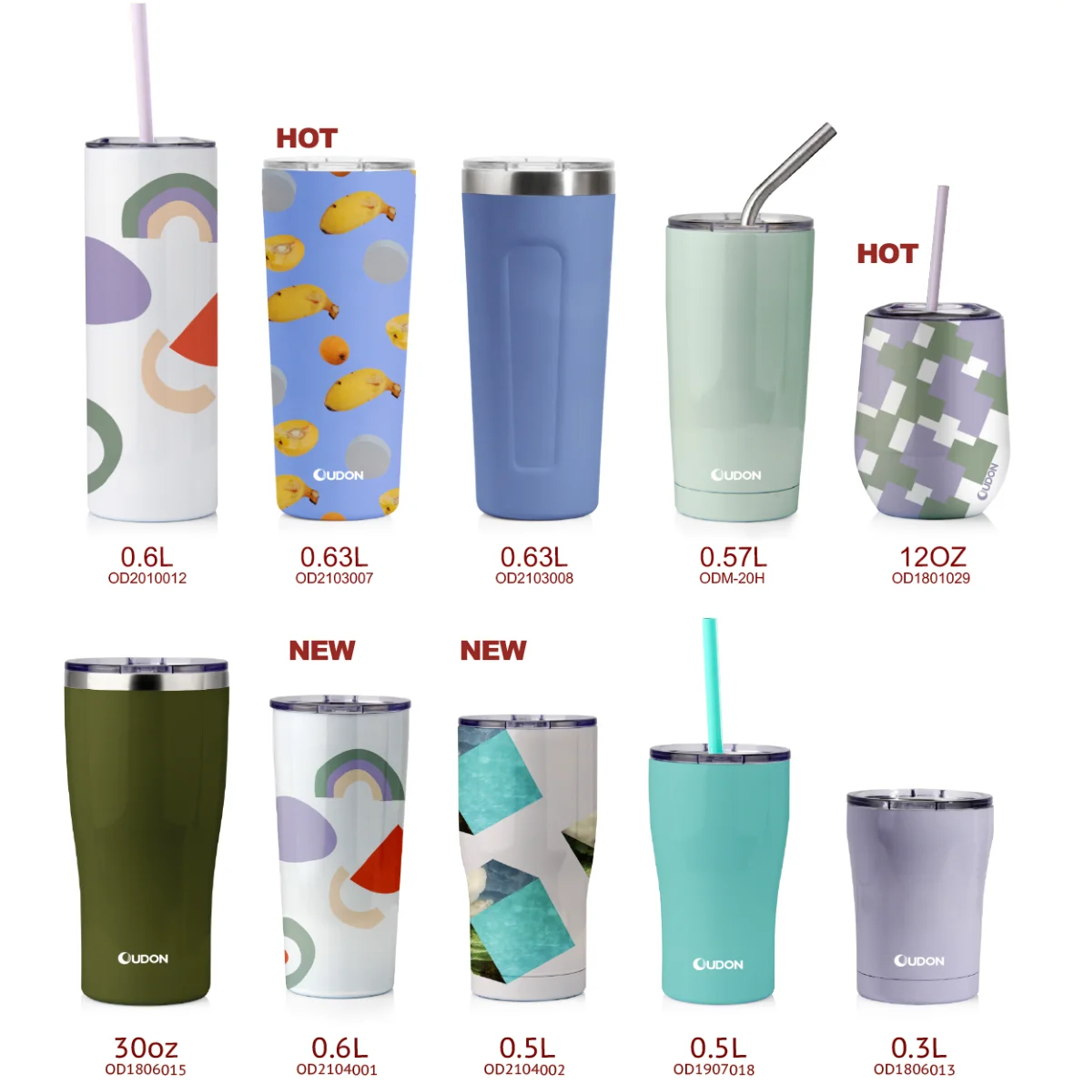  20oz Wholesale Sublimation Skinny Tumbler Straight Sippy Cups Blank Mug Free Sample