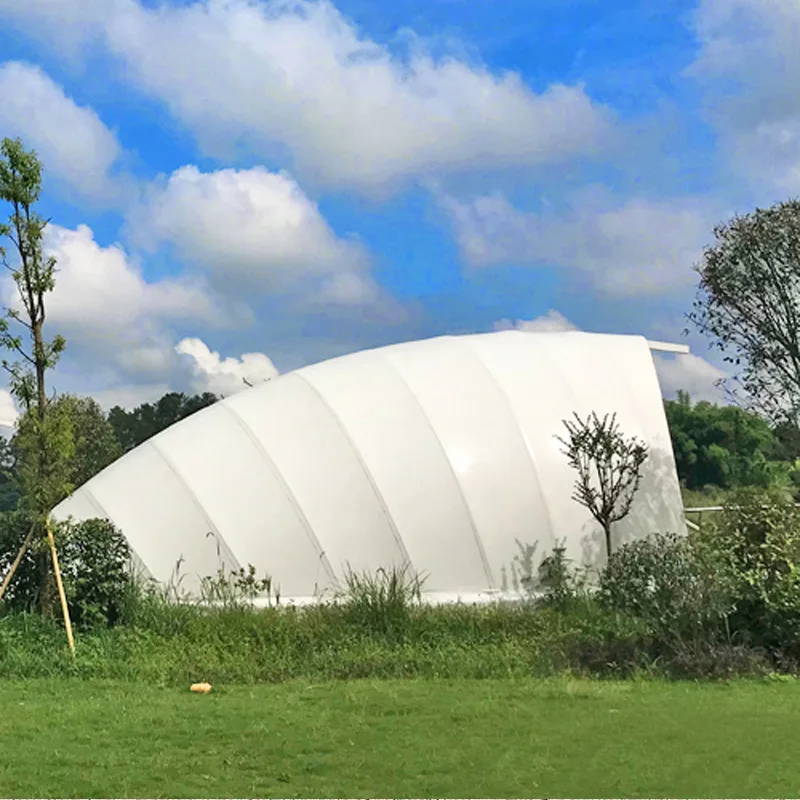 Outdoor Glamping Luxury Eco Resort Hotel Tent Permanent Tents For Sale With Bathroom