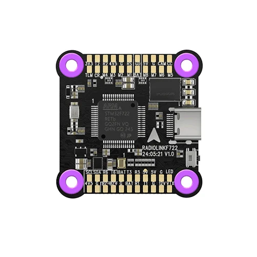 Radiolink F722 гоночный Контроллер полета OSD интегрированный FC совместимый 4 в 1 ESC Plug play многоосевой дальнего действия RC FPV Ring UAV