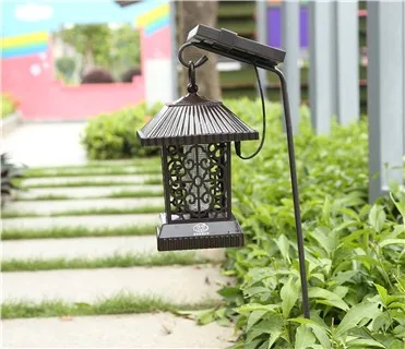 
Indoor And Outdoor Electronic Bug Zapper Solar Lamp Anti Mosquito 