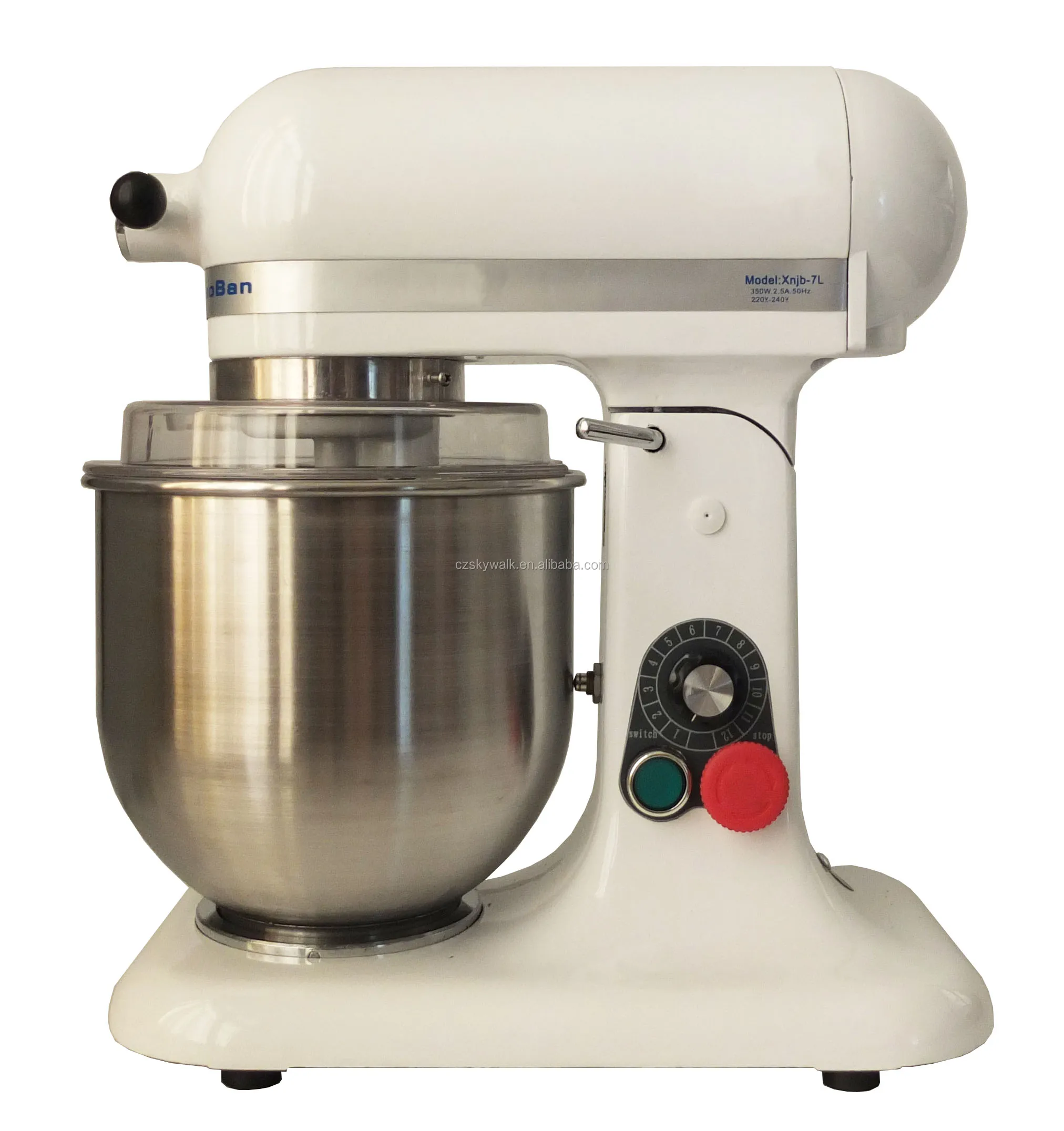 B7-B Hengyu Kitchen Appliances 7L Dough Cake Mixer With belt Machines Stand Mixer Food Mixers