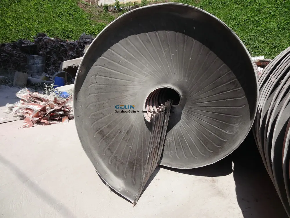 River Gold Mining Equipment with Most Useful Equipment Spiral Chute