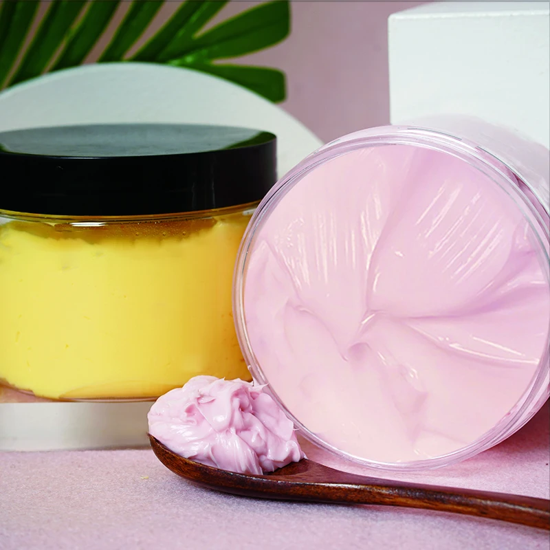 Moisturizing Organic whipped Shea Butter Morocco Lotion Skin Whitening Body Cream Coconut Mango Body butter