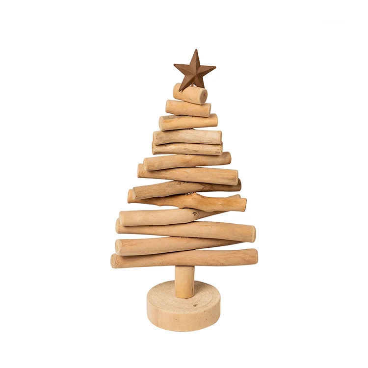 Exquisite Design Home Decoration Small Wood Lighting Crafts Hot Selling Wooden LED Lighting House Glowing Ornaments Christmas