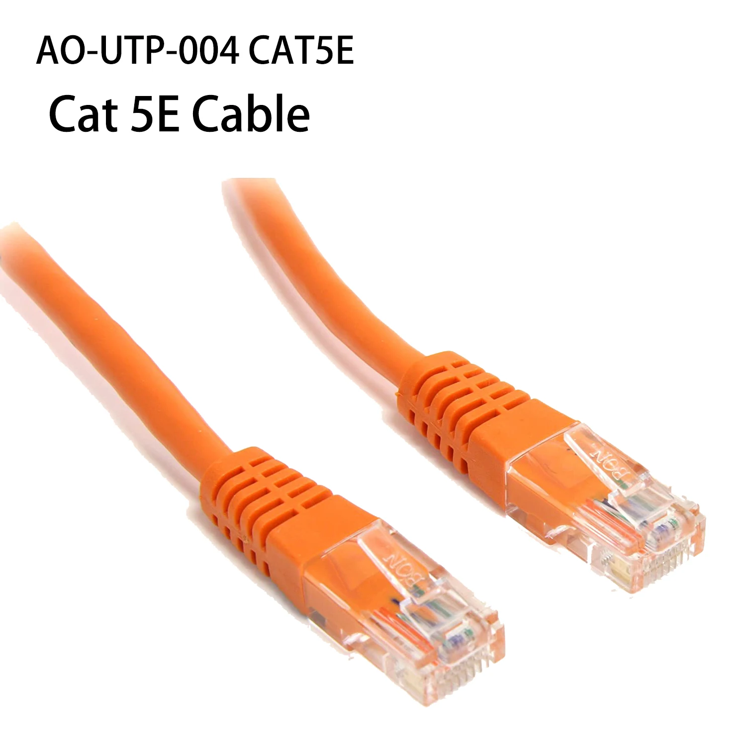 Cat5e Ethernet Cable Green Patch Cable Molded