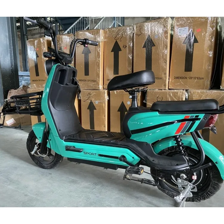 Youyuan cheap electronic 2024 Factory direct sales Cheap City Electric Leisure Bicycle Two wheeled Electric Rechargeable