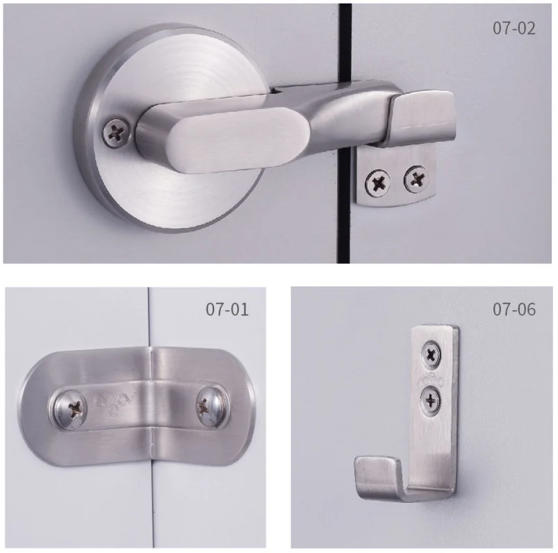 AOGAO 07 SERIES Compact HPL Toilet Cubicle Partition Accessory