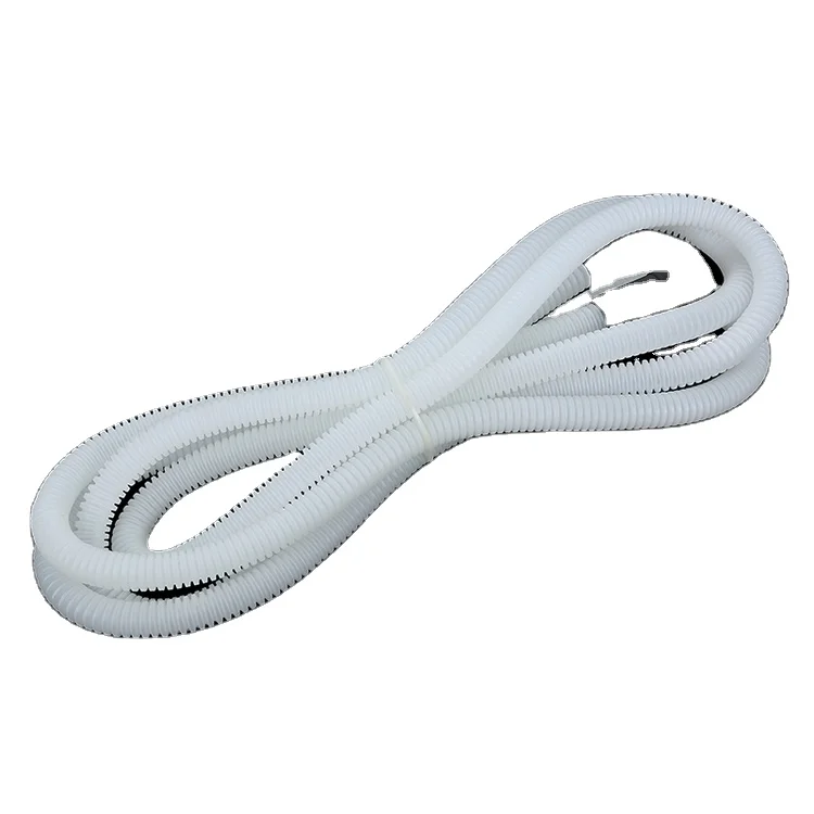 Flexible Threaded Large Diameter High Quality And Cheap Double Plastic Drain Hose Sink Corrugated Washbasin Hose