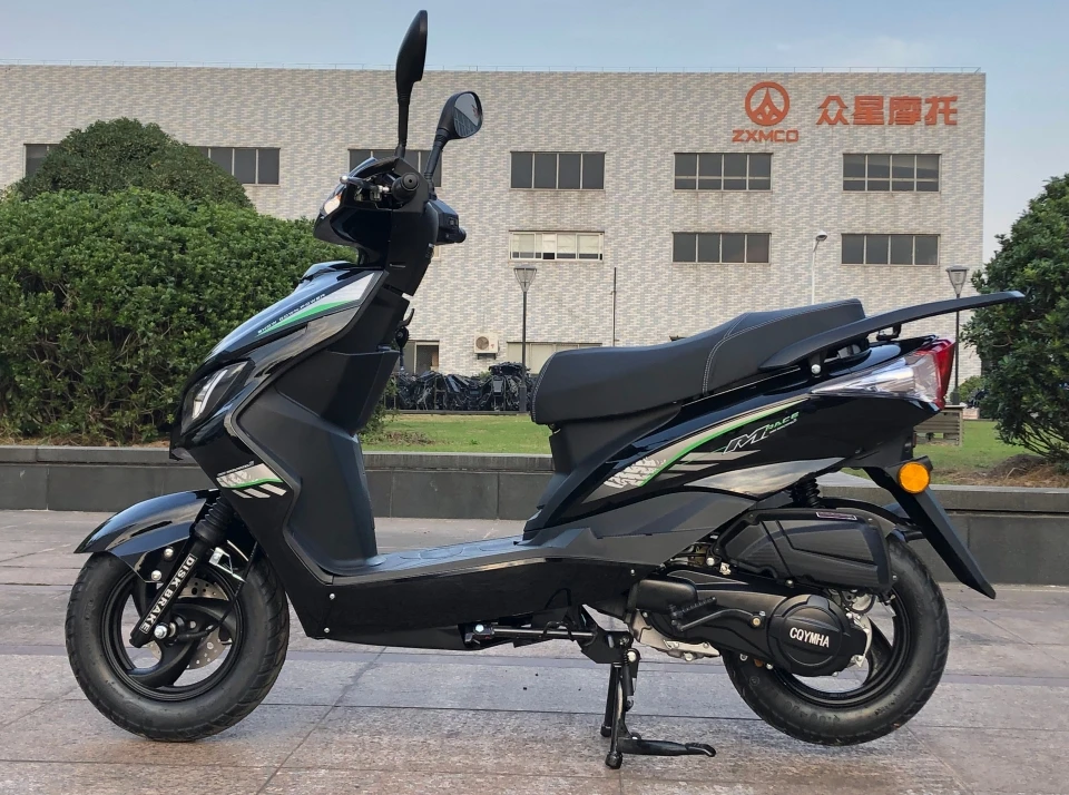 Manufacturer on sell 150cc gasoline scooter motorcycle customizable  automatic gas scooter off road motorcycle