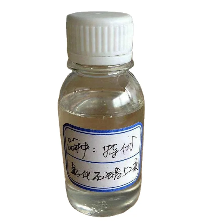 plasticizer chlorinated paraffin CPW 52# For PVC Cable Or PVC Hose Factory