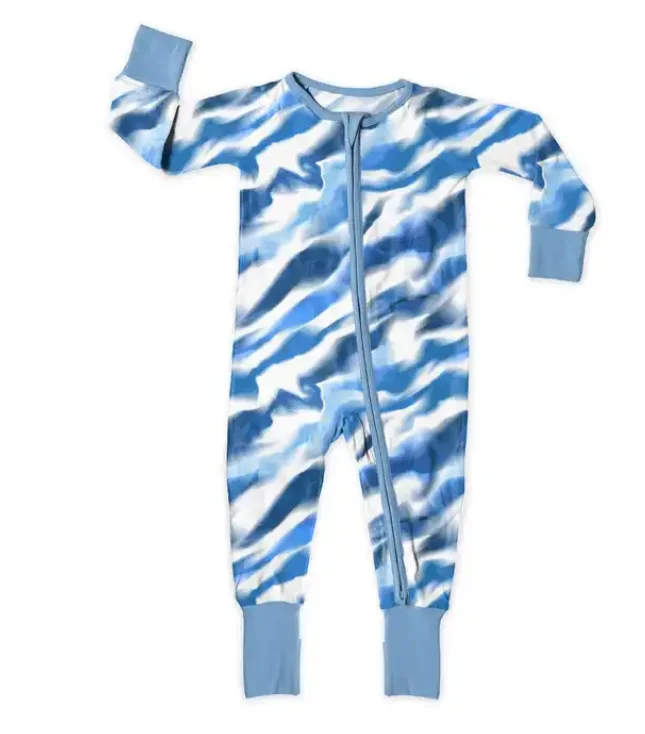 2024 Wholesale Long Sleeve Bamboo Baby Romper Bodysuit