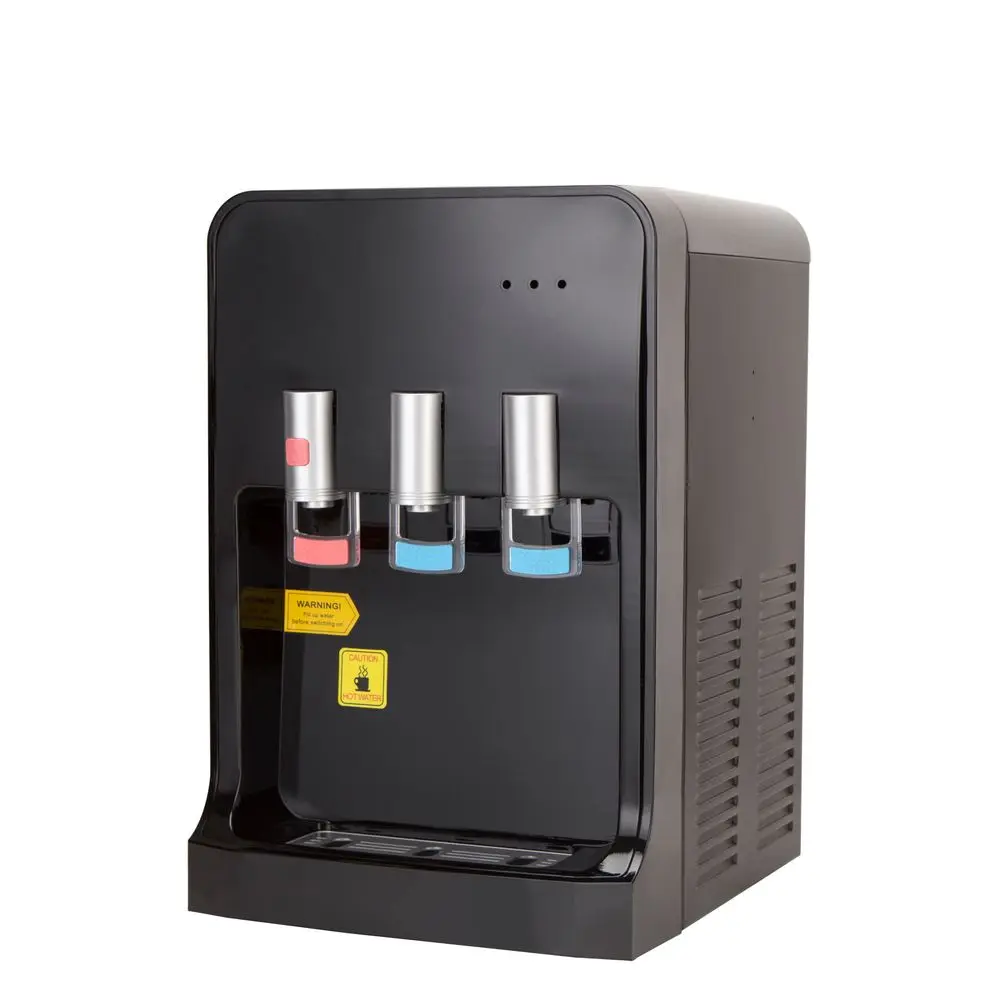 Factory Direct High Quality Desktop Drinking Water Machine Smart Hot Cold Sensor Triple Tap Freestanding Water Dispenser