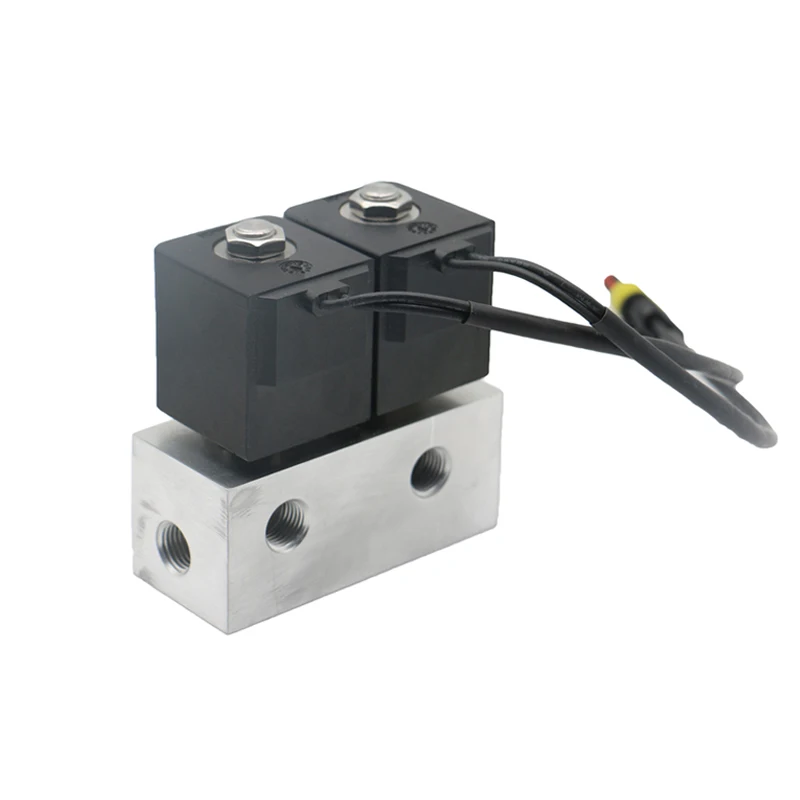 Air suspension system car air ride suspension manifold solenoid valve