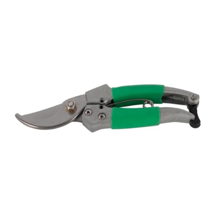 Professional Pruning Cutter Garden Scissors Pruner Hedge Shear Secateurs With PVC Handle