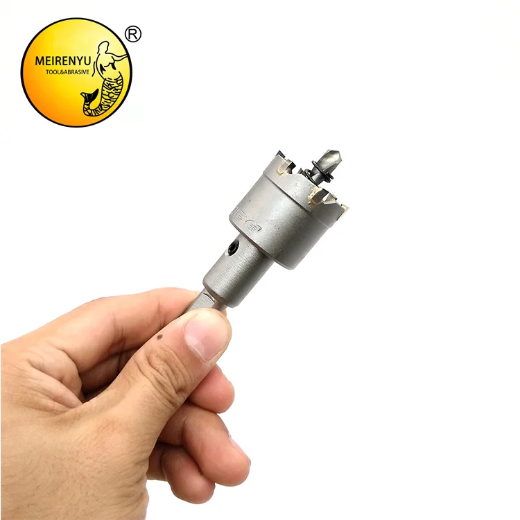 TCT Tungsten Carbide For Metal Cutting Cutter Drill Bit Set Hole Saw