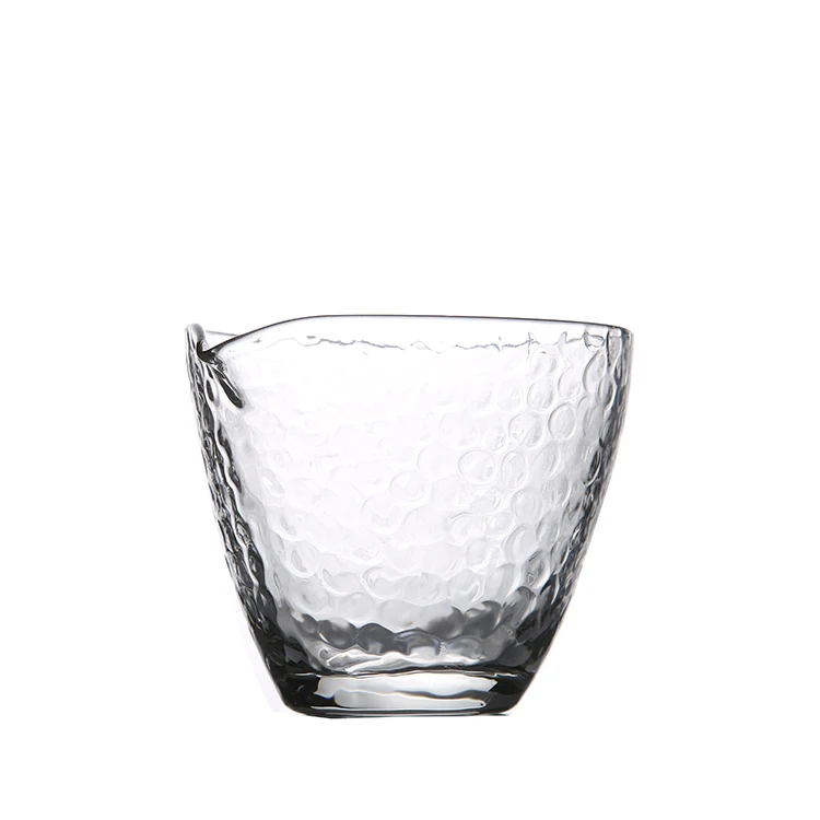 Borosilicate 3.3 Glass Hammer Glass Tea Dispenser Fair Cup