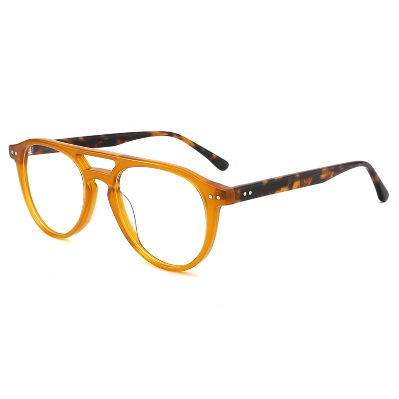 Latest Trend High Quality multi color   Customized Logo  Fashion Premium Eyewear Optical Glasses  Brand Luxury Eyeglasses