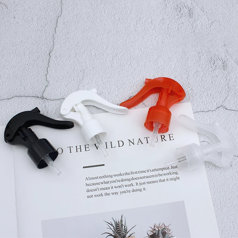 24mm 28mm  Twist Lock 0.3CC/T mist mini trigger sprayer for alcohol bottle